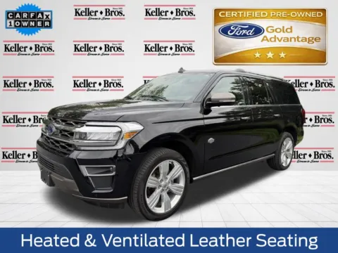 Another view of 2024 Ford Expedition Max King Ranch for sale in Lebanon, PA at Keller Bros Motor Co