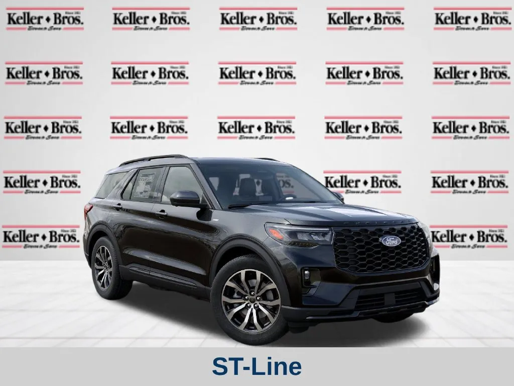 Black 2027 Ford Explorer ST-Line for sale in Lebanon, PA