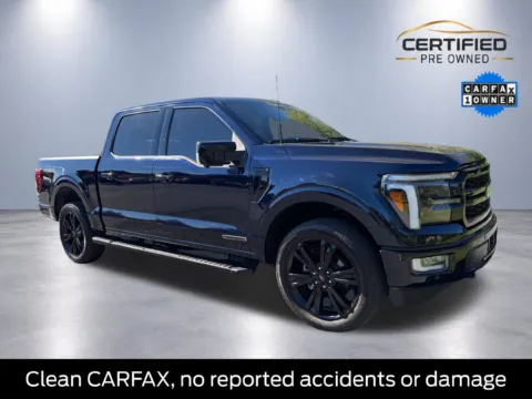 Blue 2024 Ford F-150 Lariat for sale in Lebanon, PA