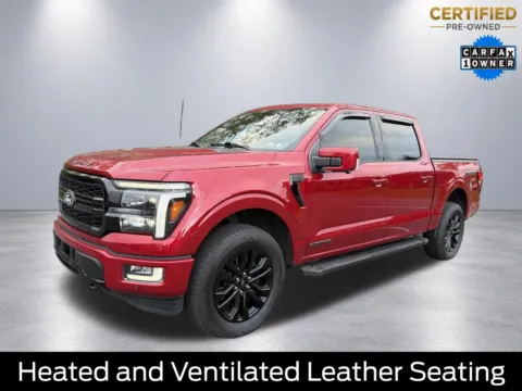 Another view of 2024 Ford F-150 Lariat for sale in Lebanon, PA at Keller Bros Motor Co