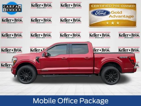 More photos of 2024 Ford F-150 Lariat at Keller Bros Motor Co, PA