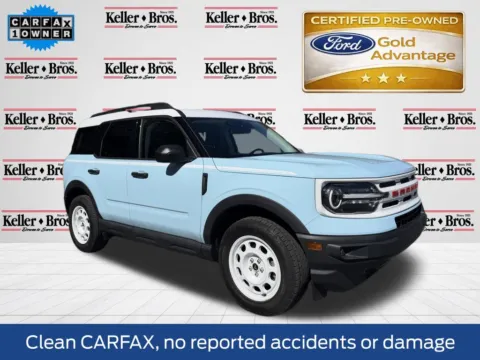Blue 2024 Ford Bronco Sport Heritage for sale in Lebanon, PA
