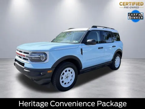 Another view of 2024 Ford Bronco Sport Heritage for sale in Lebanon, PA at Keller Bros Motor Co