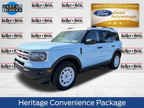 Another view of 2024 Ford Bronco Sport Heritage for sale in Lebanon, PA at Keller Bros Motor Co