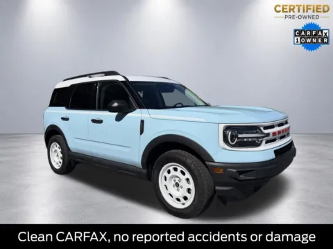Blue 2024 Ford Bronco Sport Heritage for sale in Lebanon, PA
