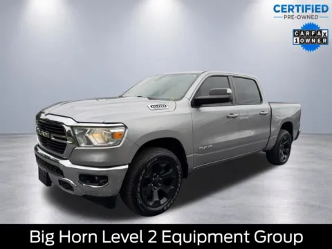 Another view of 2021 Ram 1500 Big Horn/Lone Star for sale in Lebanon, PA at Keller Bros Motor Co