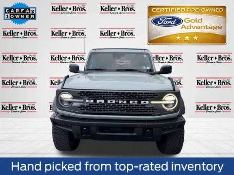 Photos of 2023 Ford Bronco Badlands for sale in Lebanon, PA at Keller Bros Motor Co