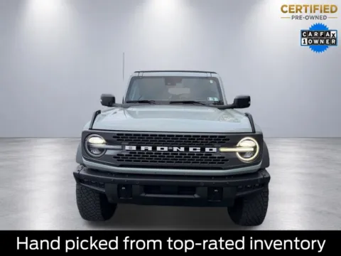 Photos of 2023 Ford Bronco Badlands for sale in Lebanon, PA at Keller Bros Motor Co
