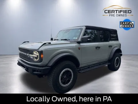 Another view of 2023 Ford Bronco Badlands for sale in Lebanon, PA at Keller Bros Motor Co