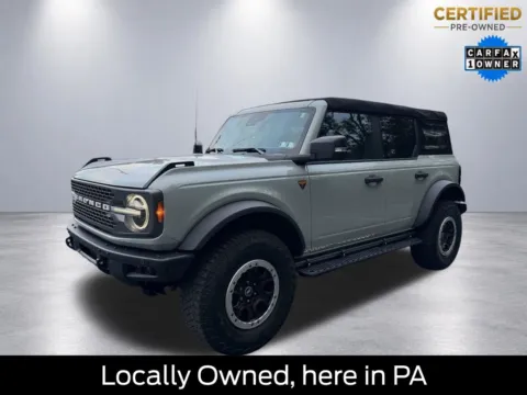 Another view of 2023 Ford Bronco Badlands for sale in Lebanon, PA at Keller Bros Motor Co