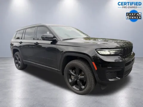 Black 2023 Jeep Grand Cherokee L Altitude for sale in Lebanon, PA