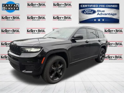 Another view of 2023 Jeep Grand Cherokee L Altitude for sale in Lebanon, PA at Keller Bros Motor Co
