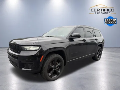 Another view of 2023 Jeep Grand Cherokee L Altitude for sale in Lebanon, PA at Keller Bros Motor Co