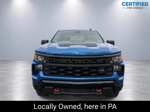 Photos of 2024 Chevrolet Silverado 1500 Custom Trail Boss for sale in Lebanon, PA at Keller Bros Motor Co