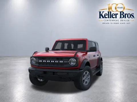 Another view of 2026 Ford Bronco Big Bend for sale in Lititz, PA at Keller Bros Auto Co