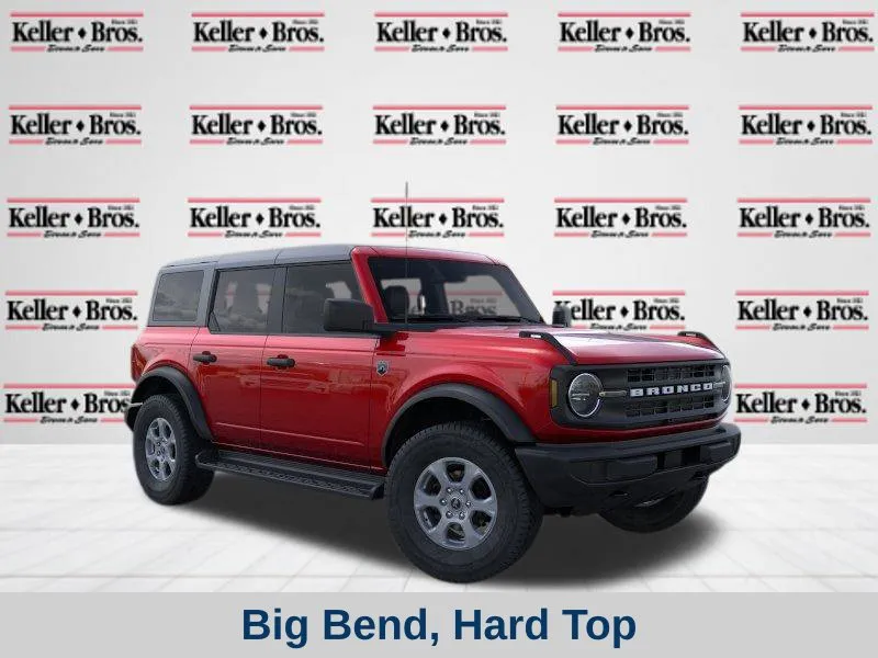 Red 2026 Ford Bronco Big Bend for sale in Lebanon, PA