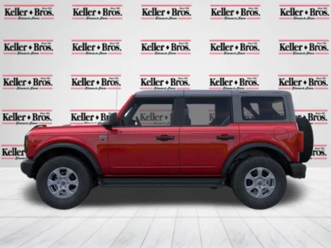 More photos of 2026 Ford Bronco Big Bend at Keller Bros Motor Co, PA