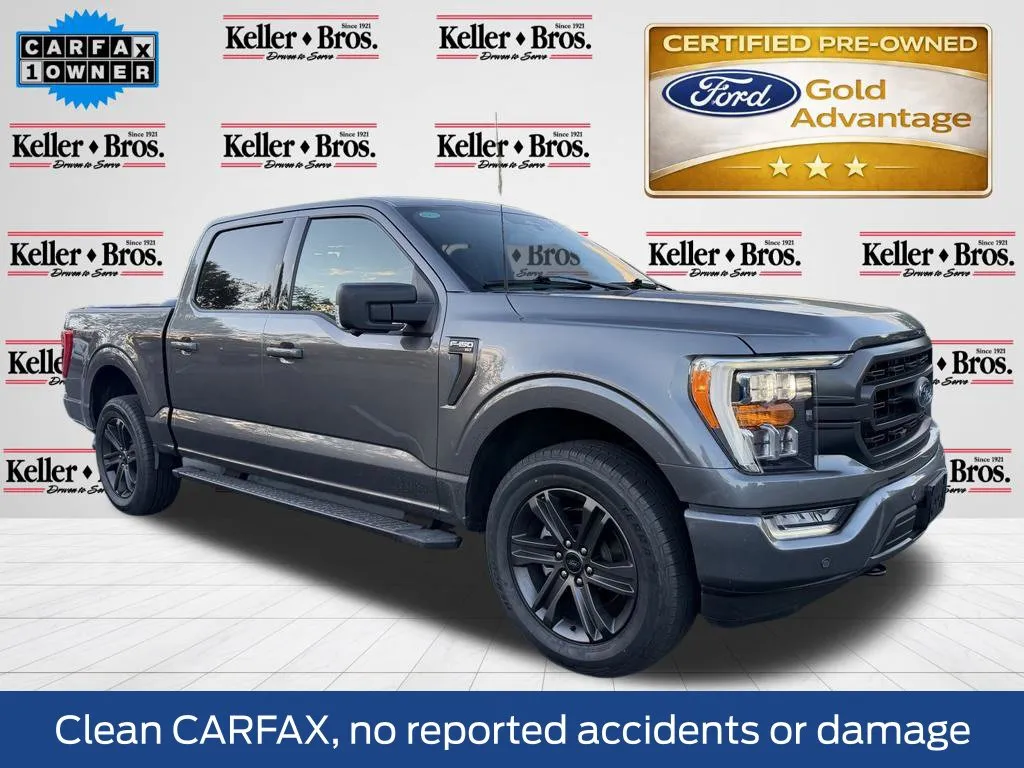 Gray 2023 Ford F-150 XLT for sale in Lebanon, PA
