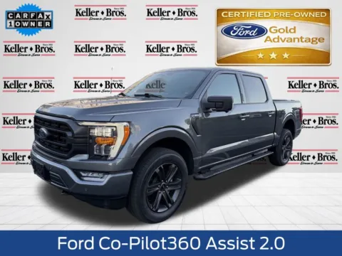 Another view of 2023 Ford F-150 XLT for sale in Lebanon, PA at Keller Bros Motor Co