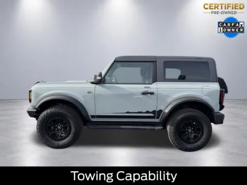 More photos of 2022 Ford Bronco Wildtrak at Keller Bros Motor Co, PA