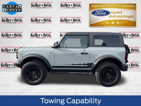 More photos of 2022 Ford Bronco Wildtrak at Keller Bros Motor Co, PA