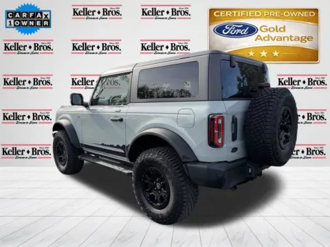 More photos of 2022 Ford Bronco Wildtrak at Keller Bros Motor Co, PA