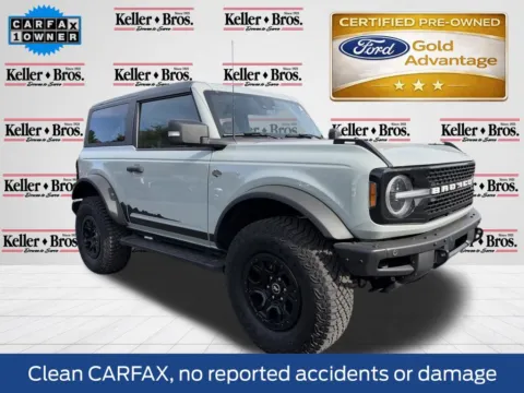 Gray 2022 Ford Bronco Wildtrak for sale in Lebanon, PA