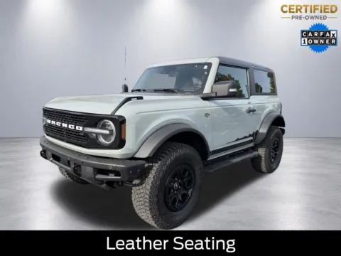 Another view of 2022 Ford Bronco Wildtrak for sale in Lebanon, PA at Keller Bros Motor Co