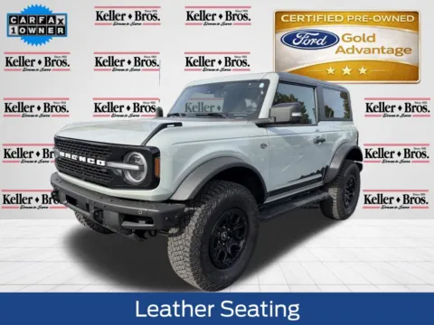 Another view of 2022 Ford Bronco Wildtrak for sale in Lebanon, PA at Keller Bros Motor Co