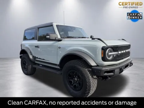 Gray 2022 Ford Bronco Wildtrak for sale in Lebanon, PA