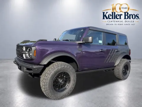 Another view of 2026 Ford Bronco RTR for sale in Lititz, PA at Keller Bros Auto Co