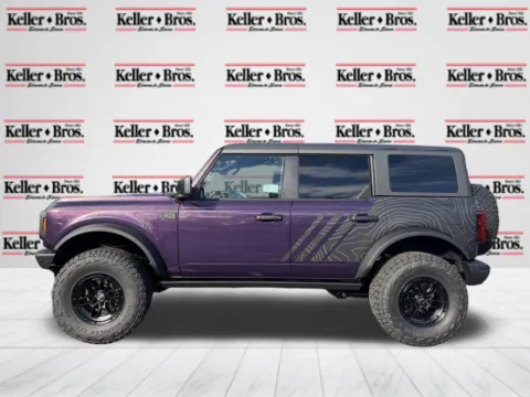 More photos of 2026 Ford Bronco RTR at Keller Bros Motor Co, PA