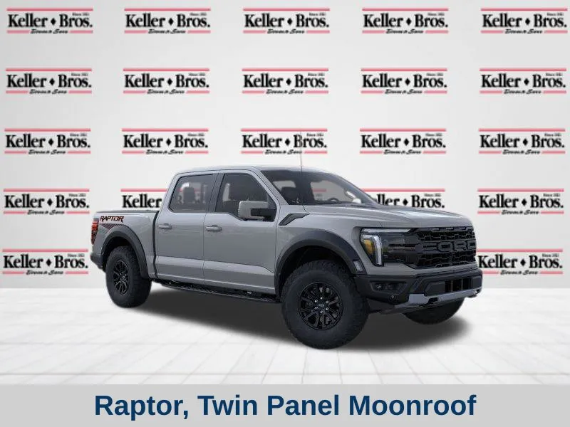 Gray 2026 Ford F-150 Raptor for sale in Lebanon, PA
