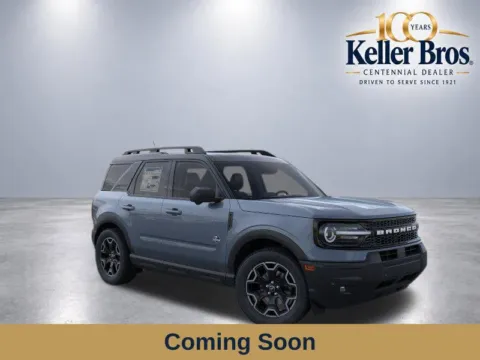 Gray 2026 Ford Bronco Sport Outer Banks for sale in Lebanon, PA