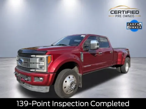 Another view of 2019 Ford F-450SD Platinum for sale in Lebanon, PA at Keller Bros Motor Co