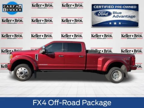 More photos of 2019 Ford F-450SD Platinum at Keller Bros Motor Co, PA