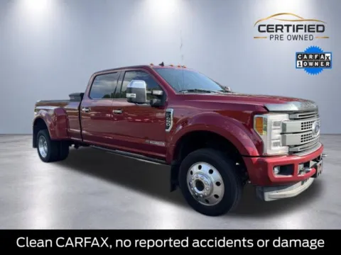 Red 2019 Ford F-450SD Platinum for sale in Lebanon, PA