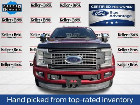 Photos of 2019 Ford F-450SD Platinum for sale in Lebanon, PA at Keller Bros Motor Co