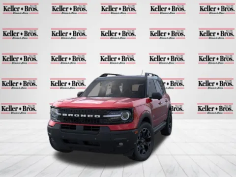 Another view of 2026 Ford Bronco Sport Outer Banks for sale in Lebanon, PA at Keller Bros Motor Co