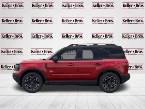 More photos of 2026 Ford Bronco Sport Outer Banks at Keller Bros Motor Co, PA