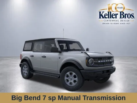 Gray 2026 Ford Bronco Big Bend for sale in Lititz, PA
