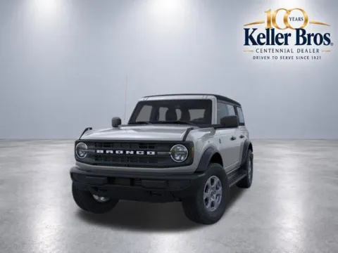 Another view of 2026 Ford Bronco Big Bend for sale in Lititz, PA at Keller Bros Auto Co