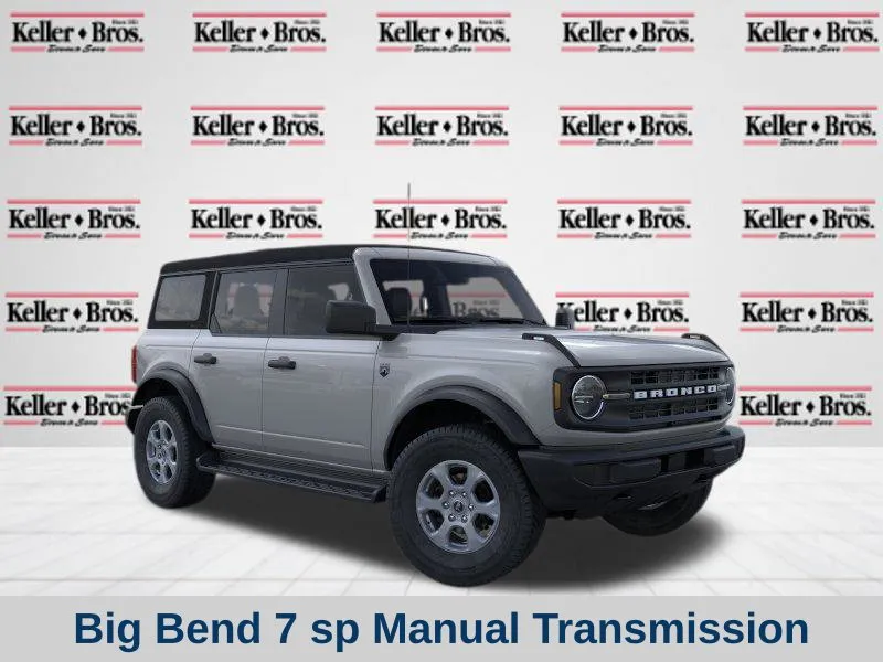 Gray 2026 Ford Bronco Big Bend for sale in Lebanon, PA