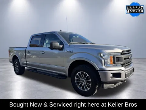 Silver 2020 Ford F-150 XLT for sale in Lebanon, PA