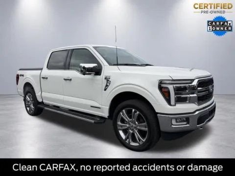 White 2024 Ford F-150 Lariat for sale in Lebanon, PA