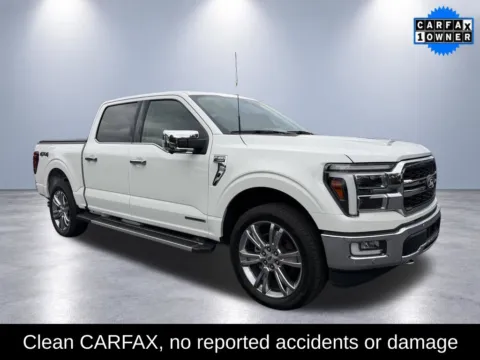 White 2024 Ford F-150 Lariat for sale in Lebanon, PA