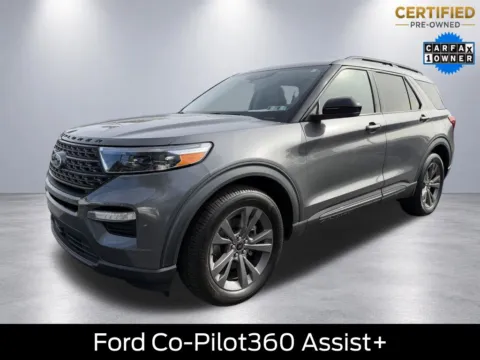 Another view of 2022 Ford Explorer XLT for sale in Lebanon, PA at Keller Bros Motor Co
