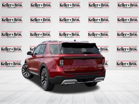 More photos of 2027 Ford Explorer Platinum at Keller Bros Motor Co, PA