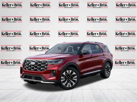 Another view of 2027 Ford Explorer Platinum for sale in Lebanon, PA at Keller Bros Motor Co