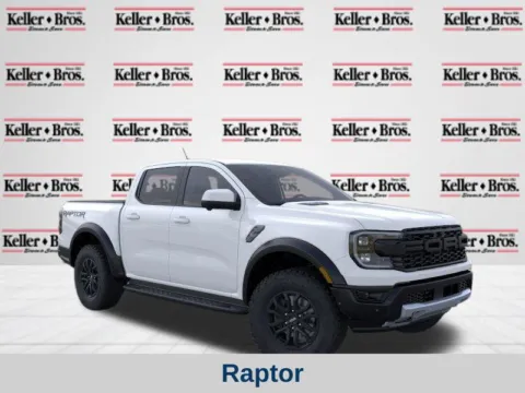White 2026 Ford Ranger Raptor for sale in Lebanon, PA
